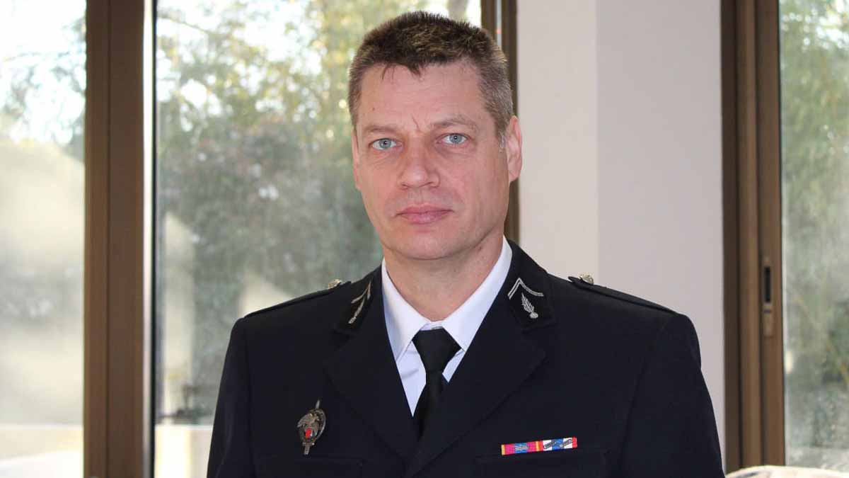 Éric Comyn, gendarme tué lors d'un contrôle routier à Mougins en août 2024